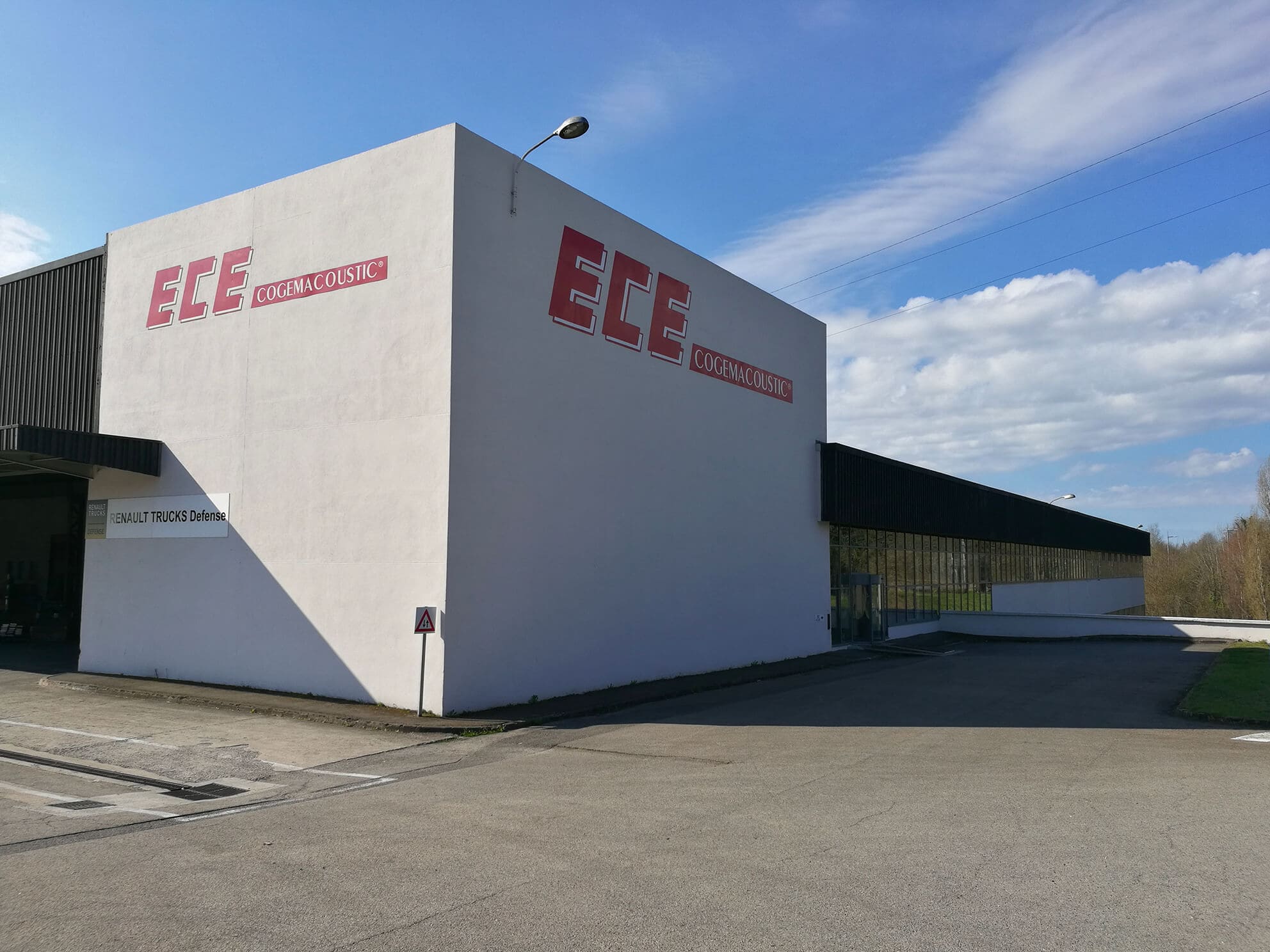 Nueva planta de Cogemacoustic en Limoges